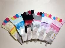 襪子純棉_顏色:淡紫色_產(chǎn)品類(lèi)別:五指襪_襪子純棉促銷(xiāo)_低價(jià)批發(fā) 