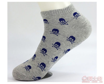 【露森堡襪子純棉襪男短襪船襪低邦淺口襪骷髏頭防臭棉襪獨(dú)立包裝現(xiàn)貨廠家M-36】惠城區(qū)日河針織品行 - 產(chǎn)品庫(kù)