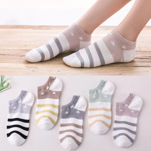 韓版淺口船襪 時尚女學生的四季隱形伴侶