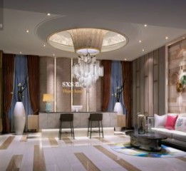 黑龍江酒店設計作品鑒賞 室內(nèi)裝潢的藝術與地域魅力