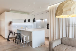 用美景代替裝飾，營造簡潔利落的室內(nèi)空間